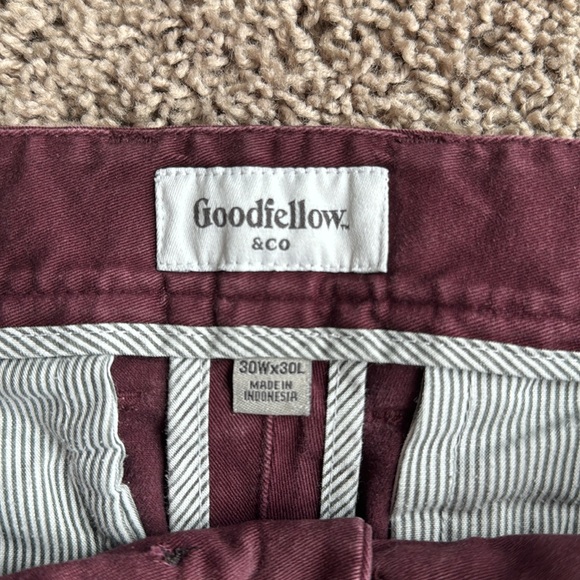 Men’s Goodfellow Hennepin Chino 30x30 - Picture 3 of 6